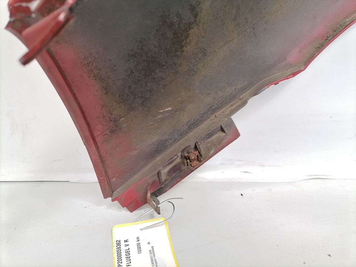 Renault Clio 2 original Kotfl&uuml;gel vorn rechts Facelift Bj.2002